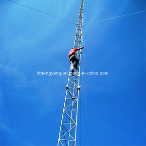 [Hot Item] Galvanization Guy Wire Antenna Telecom Tower