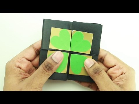 How to Make an Endless Card without Glue