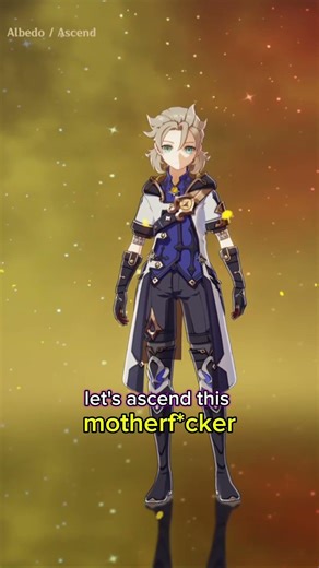 Building EVERY Genshin Character: Day 1 (Albedo)