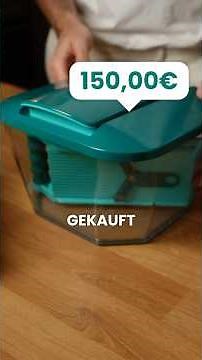 150€ Nicer Dicer Test 🔪
