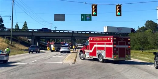 I-20 reopens after hazardous material spill