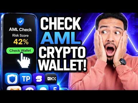 Crypto AML Check — Check Your Wallet for Risk