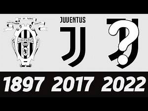 A evolução do logotipo da Juventus | Todos os emblemas de futebol da Juventus na história