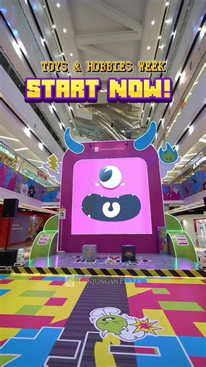 🎮🧸 TOYS & HOBBIES WEEK IS ON! 🚀✨ Get ready to explore a world of exciting toys, collectibles, and hobbies all in one place! 🤩 From cool collections to fun activities, there’s something for every toy and hobby enthusiast! 🧩🎲 📅 18–27 September 2026 📍 Atrium TP1 & TP2 Bring your friends, discover your next favorite collection, and let the fun begin! 🔥 See you at Toys & Hobbies Week! 🧸✨ #ToysAndHobbiesWeek #TunjunganPlaza #Toys #Hobbies #Collectibles