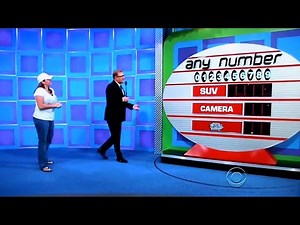 The Price is Right - Any Number - 12/27/2012