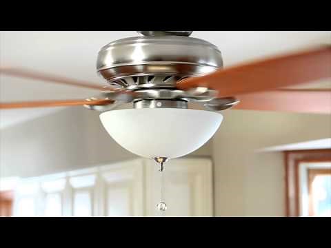 Installation of the Emerson SW605 Ceiling Fan Wall Control and RCK55 Receiver