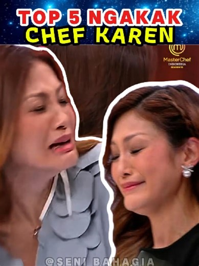 Top 5 Momen Lucu Chef Karen di Master Chef Indonesia