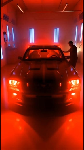 Burned Classic Mustang Restored to Perfection | Full Timelapse