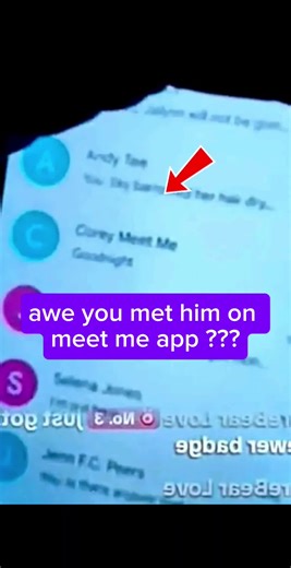 Corey from Meet Me App - Fun Moments with #CapCut