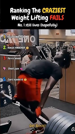 These Weight Lifting Fails Are INSANE!