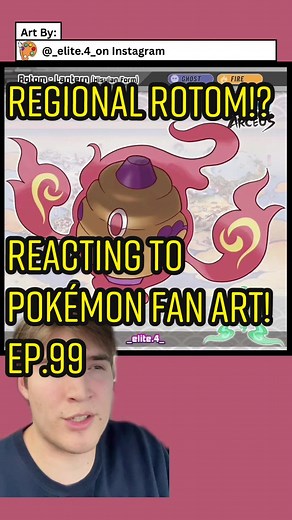 Regional Rotom Forms in Pokemon Legends Arceus