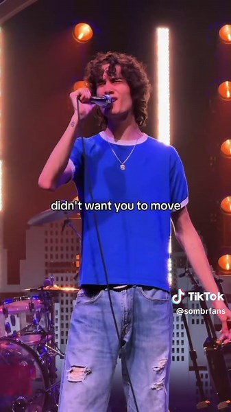 Scared to Take a Bath: A Sombr Experience