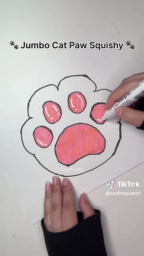 Cute DIY Paper Squishy Craft Ideas