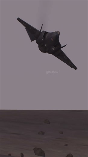 Unseen Predator - US F-35 Lightning II - Military Simulation ArmA 3