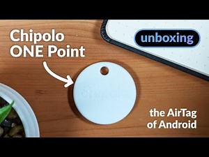 Unboxing the Chipolo ONE Point: the AirTag alternative for Android