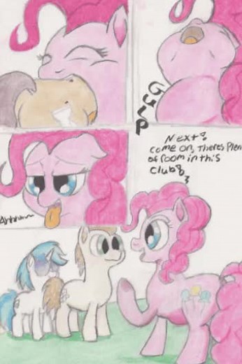 #vorepony pinke eats pony vore