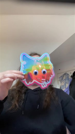 Jumpscare👹 . . . . #furry #fursuit #furryartist #furrybadge #fursuitbadge #ukfurry #ukfurryartist #ukfursuiter #fursona #skulldog #skulldogfursuit #skulldogfurry