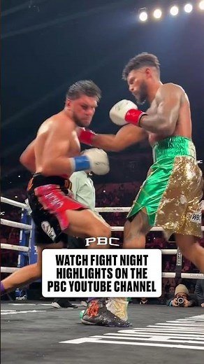 Relive the epic battles from Pitbull vs. Roach Fight Night