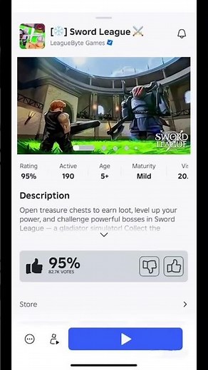 SWORD LEAGUE | Gladiator Simulator & Winter Update! #roblox