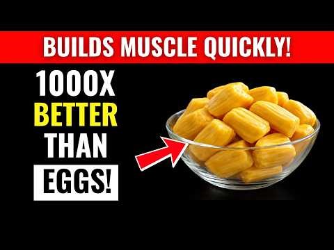Build Muscle After 70 THIS FRUIT PROTEIN Is 1,000x Better Than Eggs!