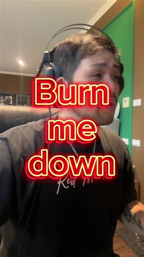 Zombie Fire 3D Rap - Burn Me Down (歌詞) | 天花板我比煙花閃