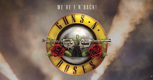Guns N' Roses en Chile 2025: 14 de octubre en Parque Estadio Nacional | Concierto imperdible | Entradas por Punto Ticket