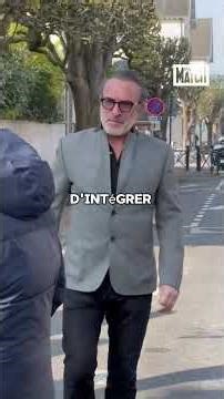 Following the death of Bruno Salomone, Jean Dujardin's powerful gesture is deeply moving.