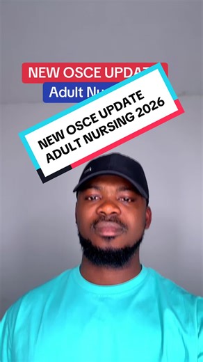 New OSCE update 2026 Key Information Implementation Date: Candidates sitting their exam for the first time on or after February 23, 2026, may encounter the new stations. Marking Criteria: These candidates should use the updated version of the marking criteria documentation, which includes guidance for the new stations. New Stations: The new stations for the Adult Nursing OSCE (Objective Structured Clinical Examination) will include the following topics: Evidence-based practice: Honey and propoli