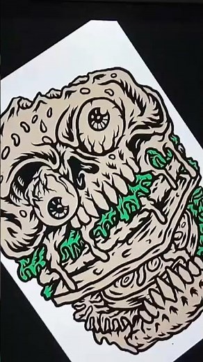 Procreate T-Shirt Vector Style Art #vector #tshirtdesign #procreate