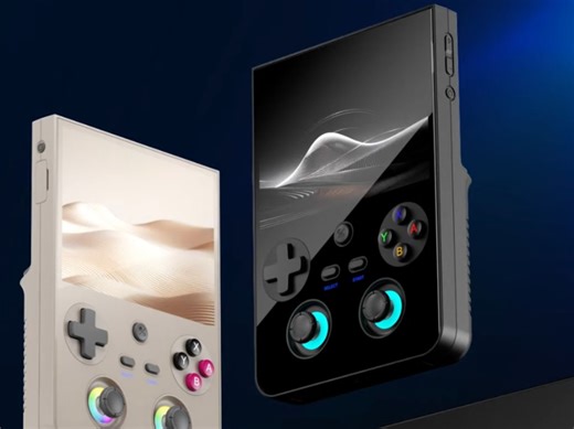 Anbernic RG 477V: Das steckt im leistungsstarken Gaming-Handheld, der auch PS2- und Wii-Titel wiedergeben kann