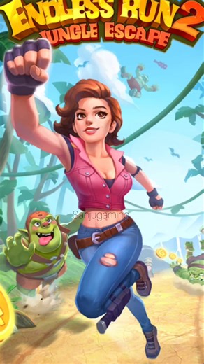 😱😱19/30#endlessrunner #sanjugaming