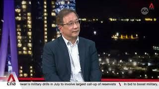 Professor Sing Tien Foo on URA's draft master plan