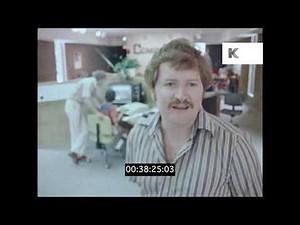 1970s, 1980s USA, Interview, Computer Store Workers