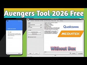 Avengers Tool v1.8 🔥 | ALL-IN-ONE Phone Service Tool 2026 | Unlock, Repair, Flash | FREE Download