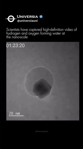 World's Smallest Water Bubble Captured! 💧🚀