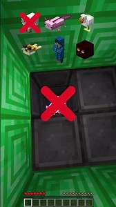 Which Minecraft Mobs Can Squeeze Through Gaps? 🤯