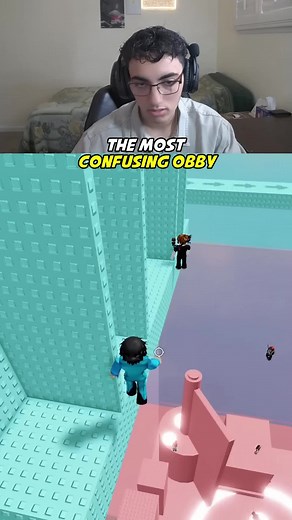 The Most Confusing Roblox Obby Challenge