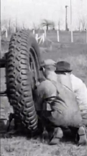 1920s Rural American Farmer #farmlife #Tractor #vintagefilm #olddays