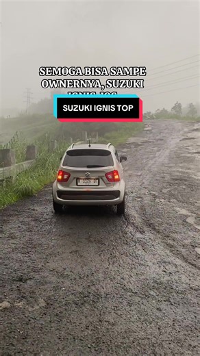 Akselerasi Keren Driver Suzuki Ignis di Dieng