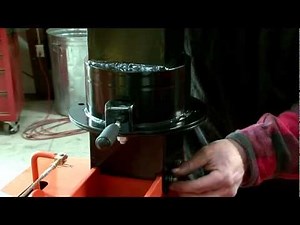 WM-8M Mechanical Auto-Feed PTO Wood Chipper Assembly Video