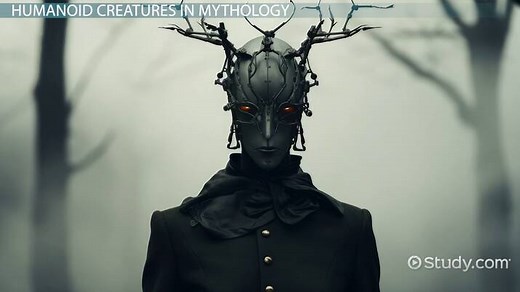 Humanoid Mythical Creatures | Types & Examples