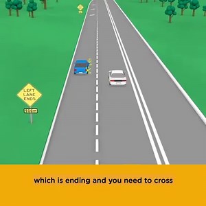 16K views · 219 reactions | Our roads might be busier than usual with school holidays coming to an end. Here's a reminder on how to merge safely and who has right of way. | NSW Road Safety - NSW GOV | Facebook