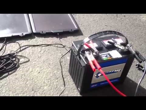 Thunderbolt magnum 45 Watt solar panel