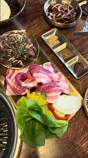 📍Jumak39, highly recommended Korean BBQ in London Chinatown #reels #foodvlog #london #delicious