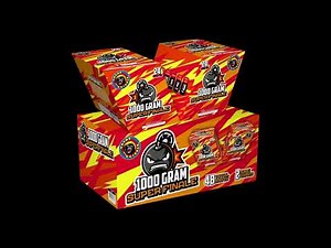 GREAT GRIZZLY | 1,000G SUPER FINALE | 500 GRAM CAKES