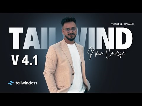 Tailwind CSS v4 Full Course 2025 | Master Tailwind in One Hour | Tailwind CDN
