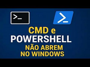 CMD and PowerShell Won't Open on Windows | Replying Subscribers