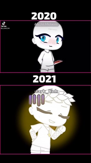 Remake de mis primeros videos en Gacha Club