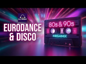 Best of 80s & 90s Dance: Nonstop Eurodance & Disco Hits | Mix by DJ Raga