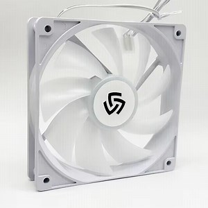 [Hot Item] Colorful LED PC Case Fan PWM 120mm Ventiladores PC Argb Fan